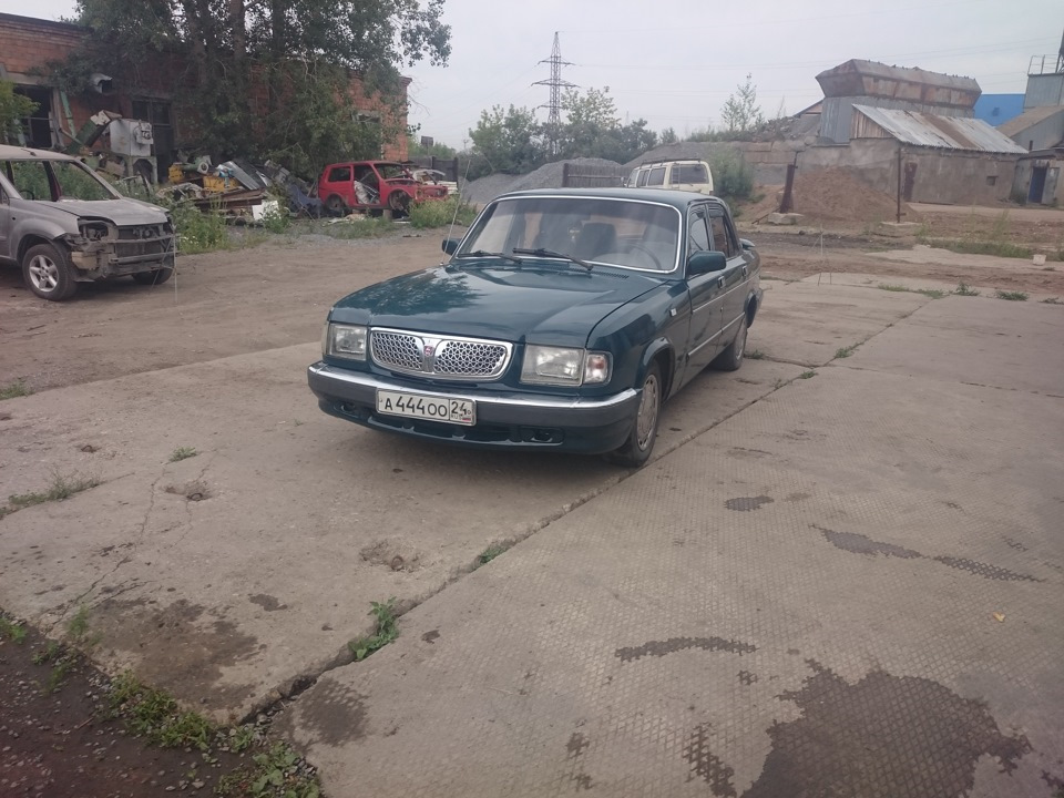Какая морда лучше? — ГАЗ 3110, 2,5 л, 2001 года | стайлинг | DRIVE2