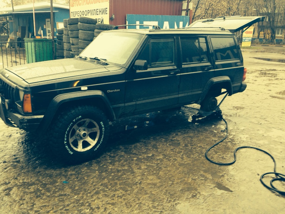  jeep cherokee xj 2 5 1994 drive2