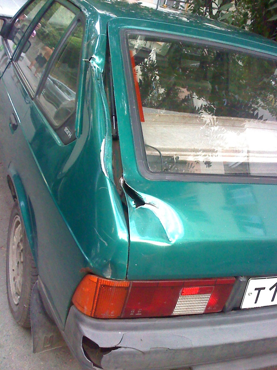 Карл вернулся. — Москвич 2141, 2 л, 1994 года | кузовной ремонт | DRIVE2