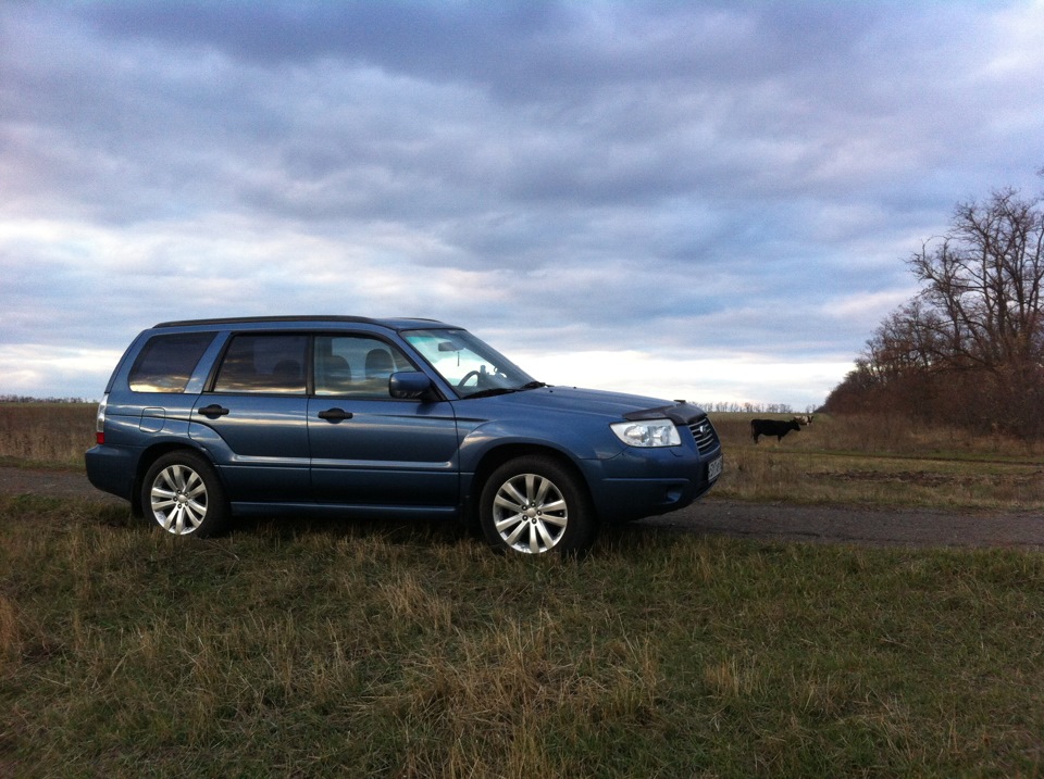 Subaru Forester 2021 осень