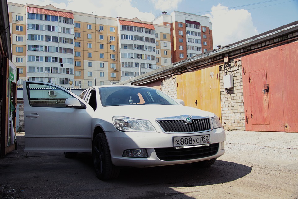 Шумоизоляция Skoda Octavia A5 FL — DRIVE2