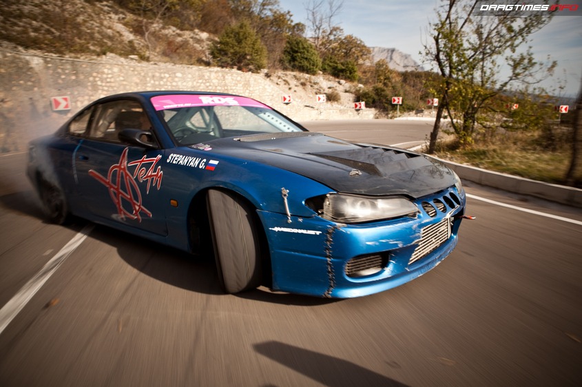 Nissan Silvia s14 дрифт корч