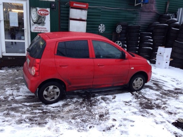 Было — KIA Picanto (1G)