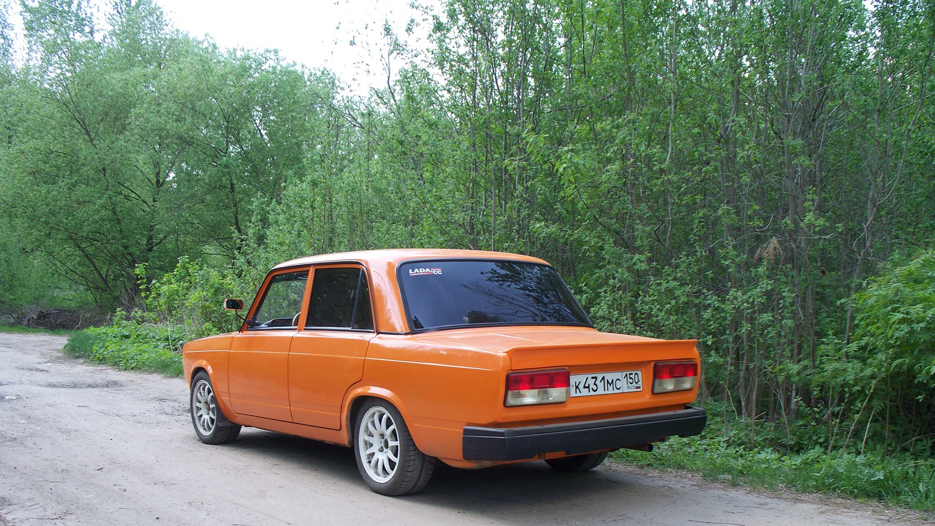 Lada 21053 1.5 бензиновый 1996 | Апельсин на DRIVE2