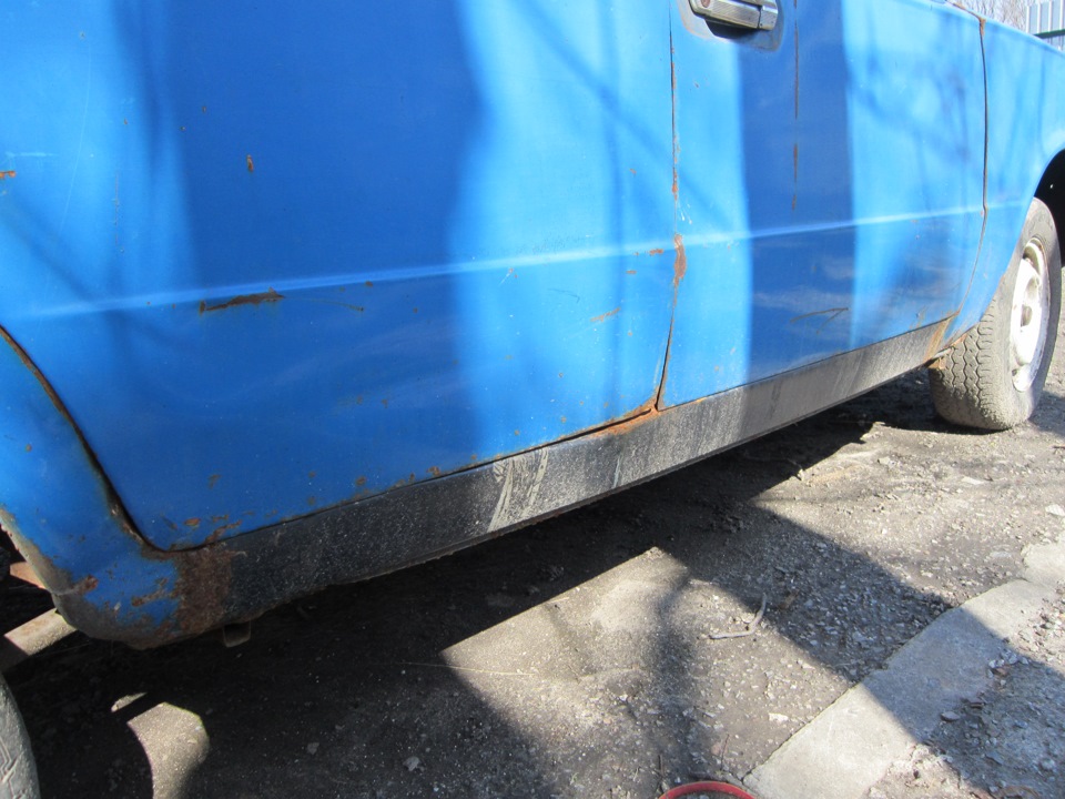 Замена коробов — Lada 2101, 1,3 л, 1978 года | кузовной ремонт | DRIVE2