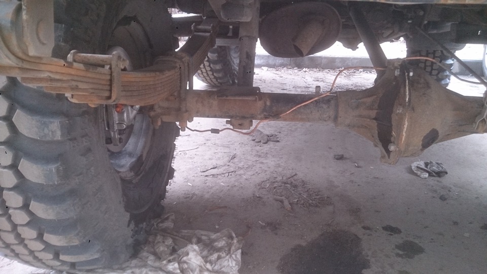 дисковые тормоза ваз на заднюю ось уаз — УАЗ 31519, 2,7 л, 2013 года ...