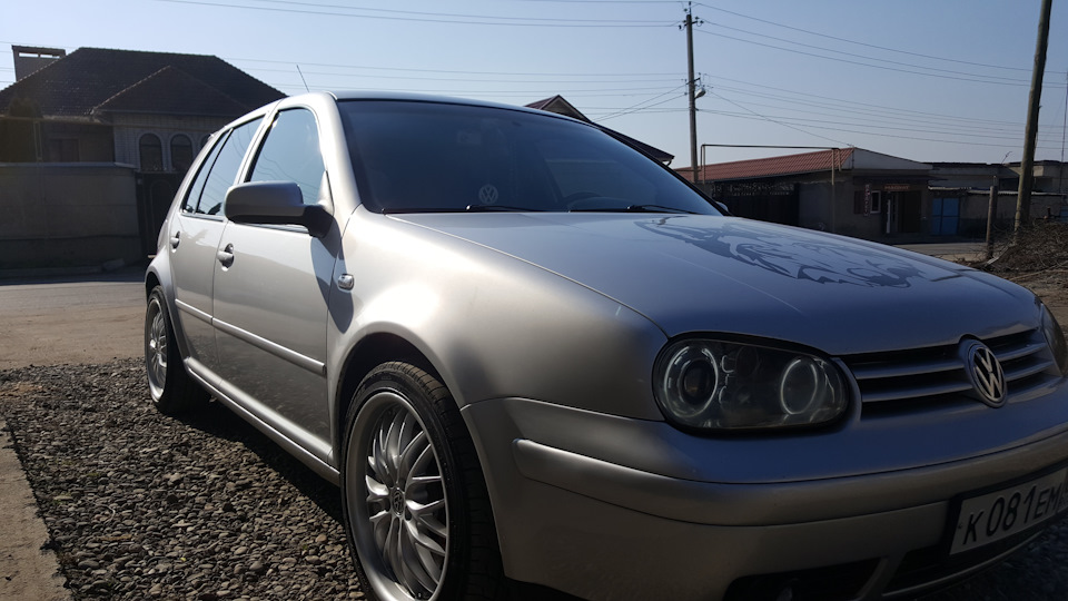 стояли эти 17 — Volkswagen Golf Mk4