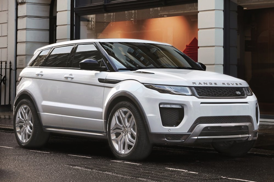 Новый Range Rover Evoque от 2 389 000 рублей в ТрансТехСервис — ТТС ...