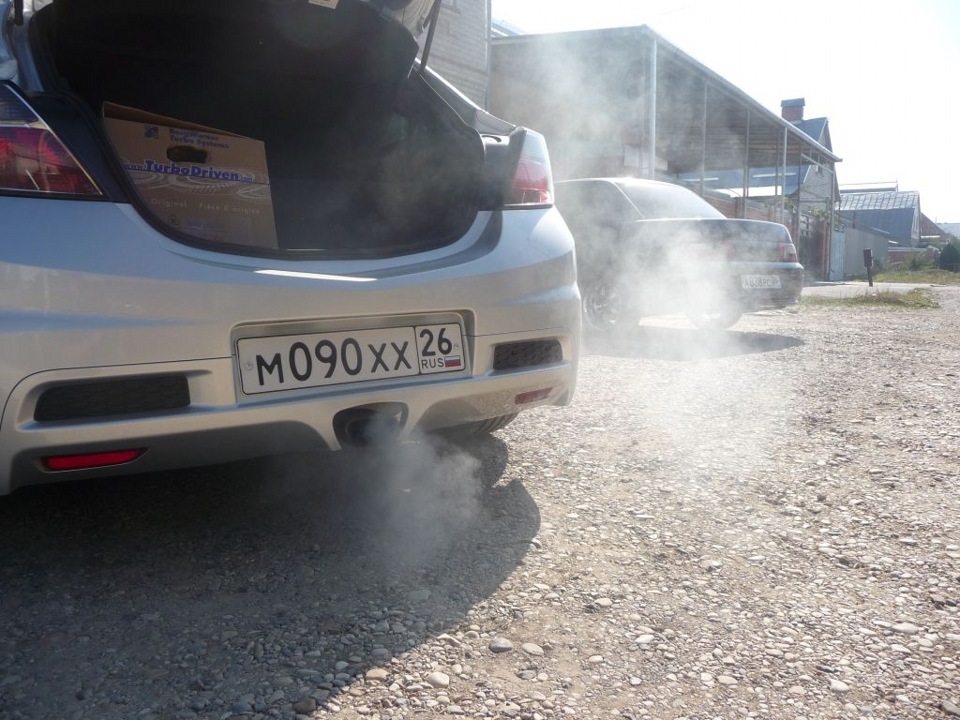 Фото в бортжурнале Opel Astra H OPC