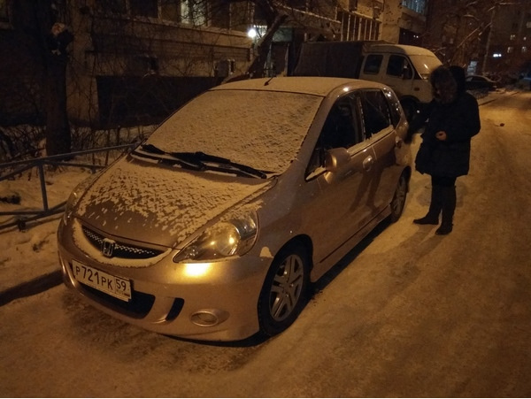 красота после мойки бортжурнал Honda Jazz 2008 года на Drive2