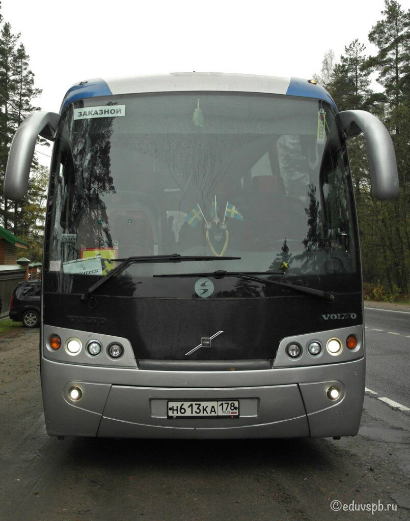 Корпоратив Volvo_club_spb — Volvo S70, 2,5 л, 1998 года | встреча | DRIVE2