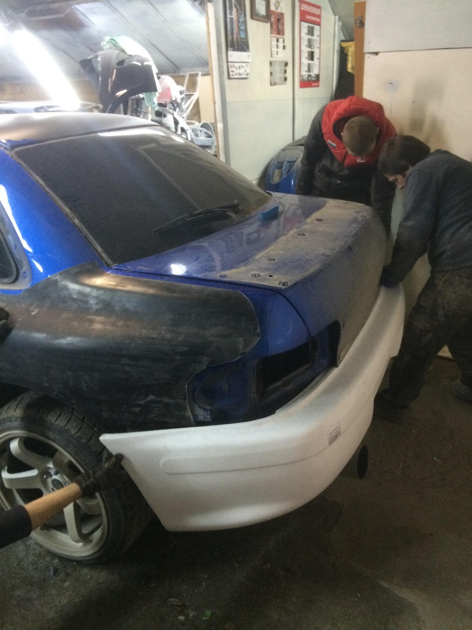 Фото в бортжурнале Subaru Impreza WRX STI (GC)