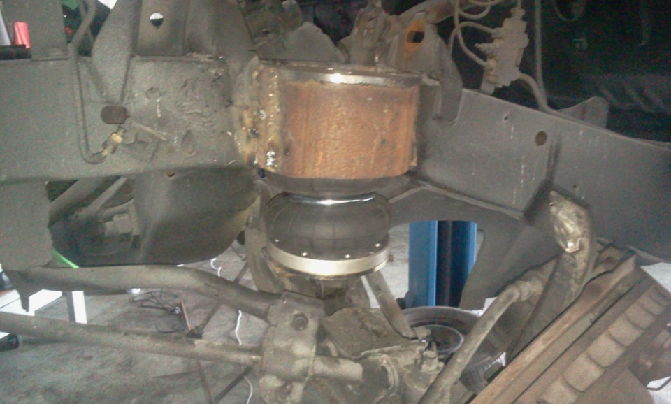 установка пневмы — DRIVE2