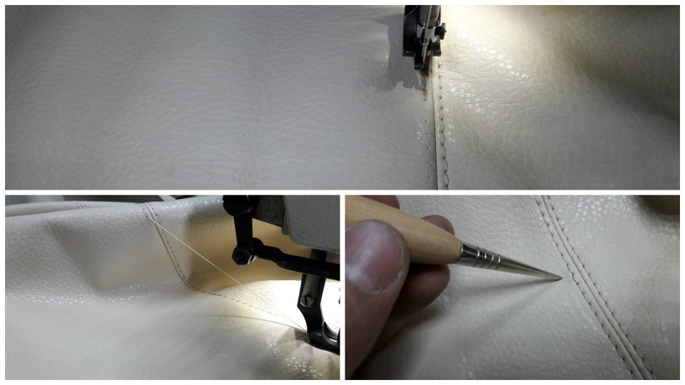 The secrets of sewing
