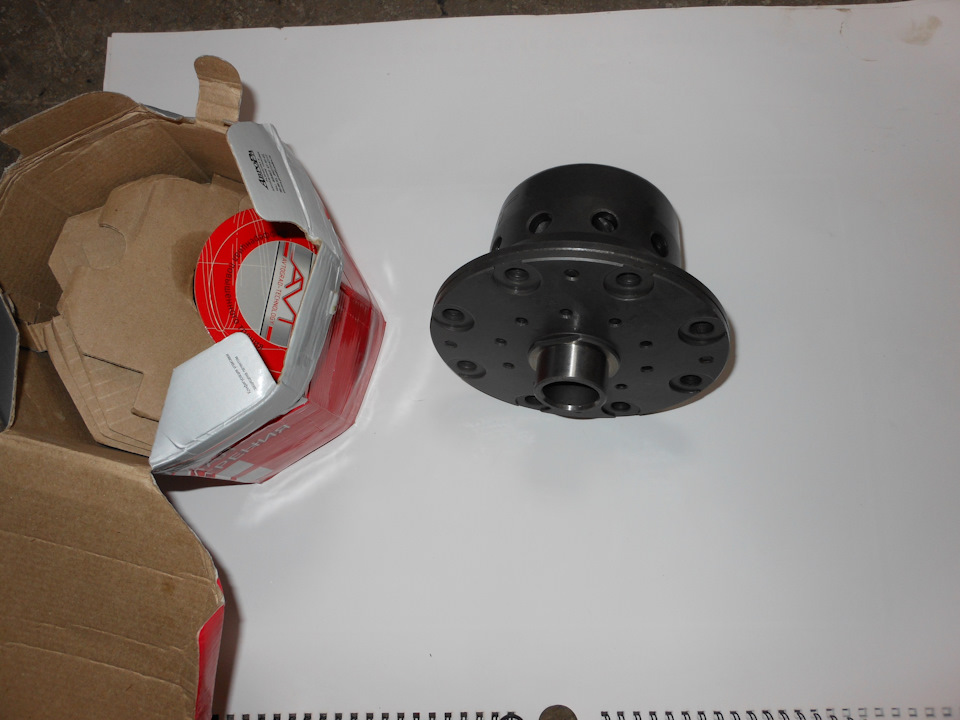 Дифференциал повышенного трения — Москвич 408, 1,4 л, 1968 года ...