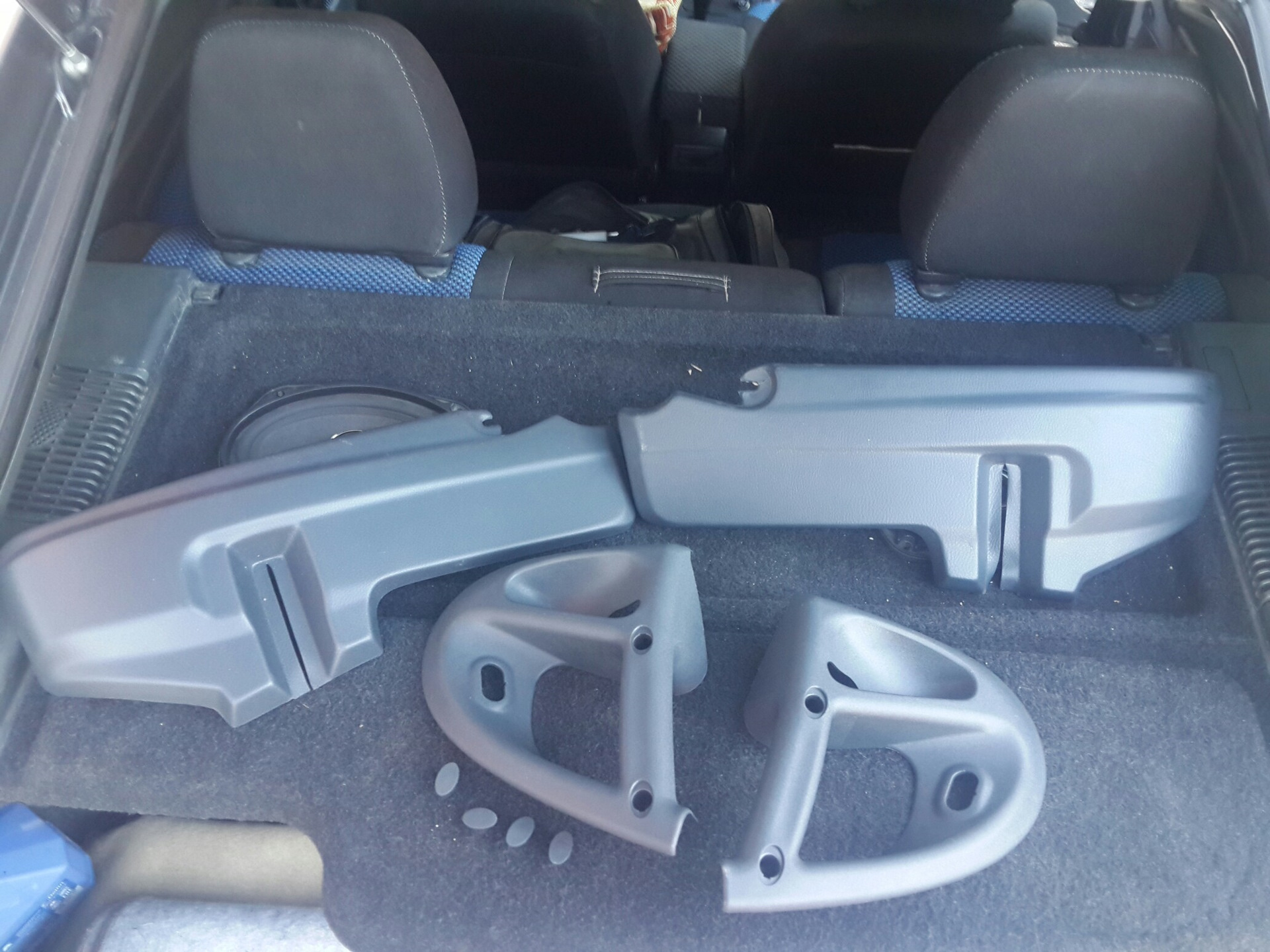 Покупки — Lada 112 Coupe, 1,6 л, 2008 года | аксессуары | DRIVE2