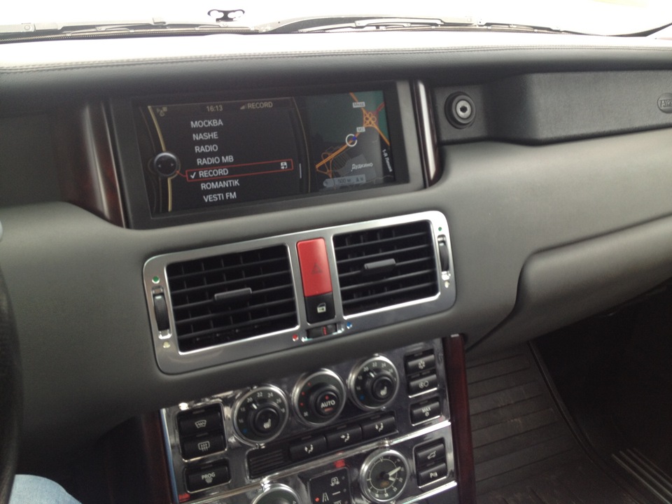 Фото в бортжурнале Land Rover Range Rover (3G)