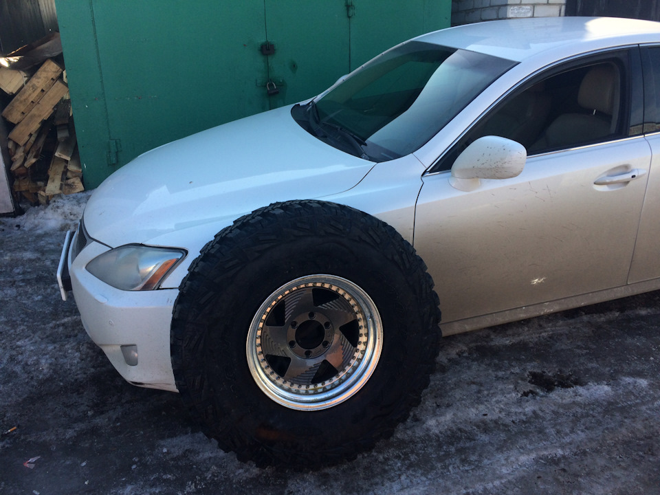 37-е колеса на Соболь — ГАЗ Соболь 4х4, 3,2 л, 2011 года | шины | DRIVE2