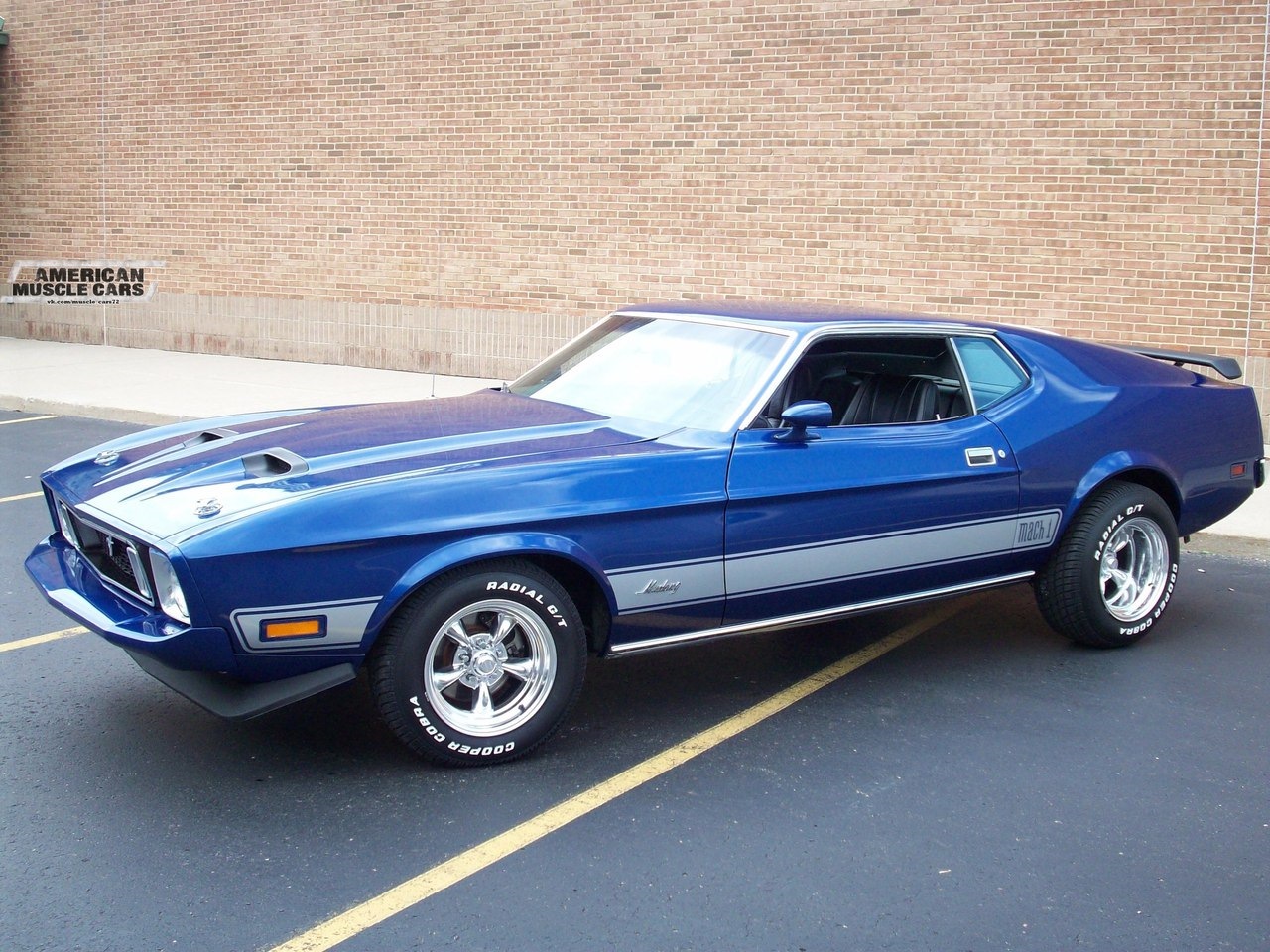 Ford Mustang Sportsroof 1973