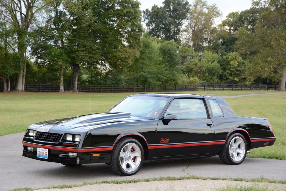 Chevrolet Monte Carlo 1985