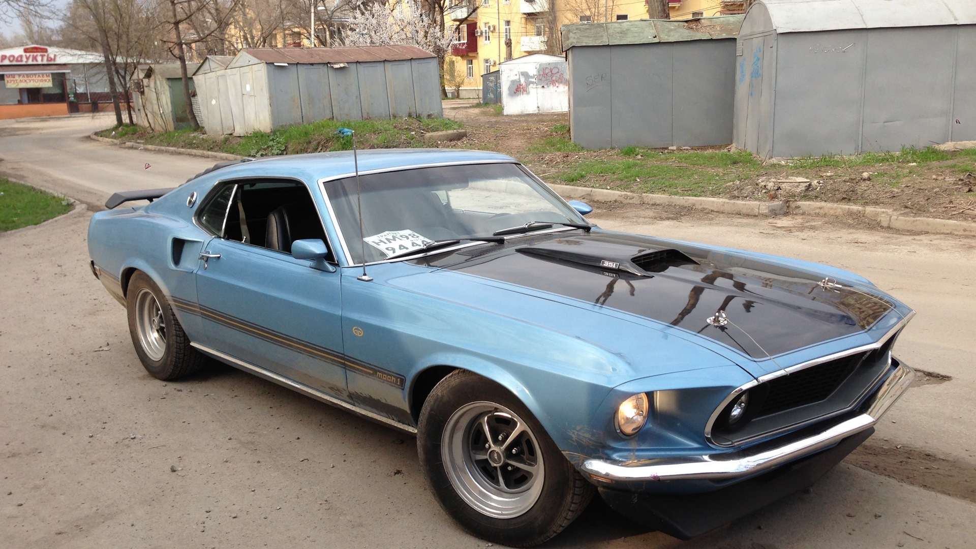 Ford Mustang (1G) 5.8 бензиновый 1969 | на DRIVE2