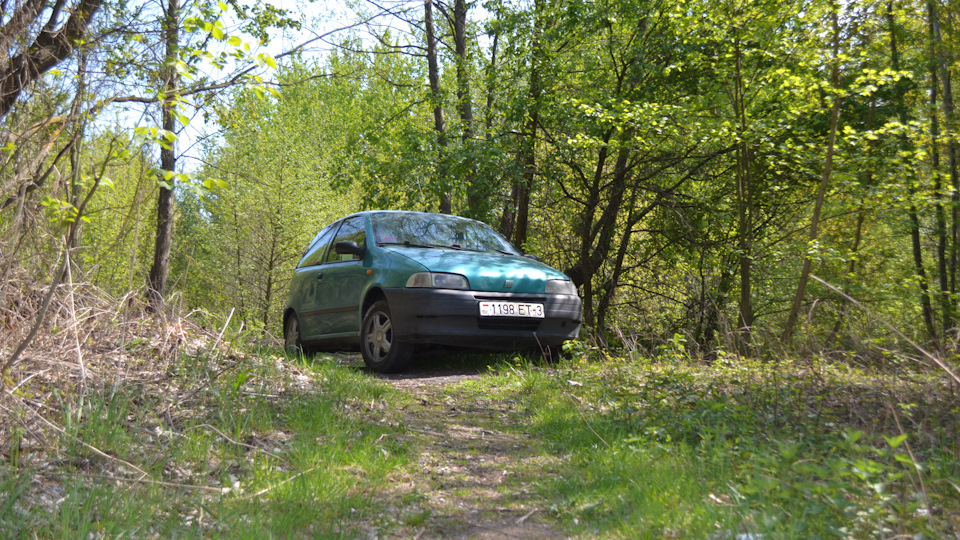 Тросик багажника — FIAT Punto I, 1,2 л, 1993 года | поломка | DRIVE2