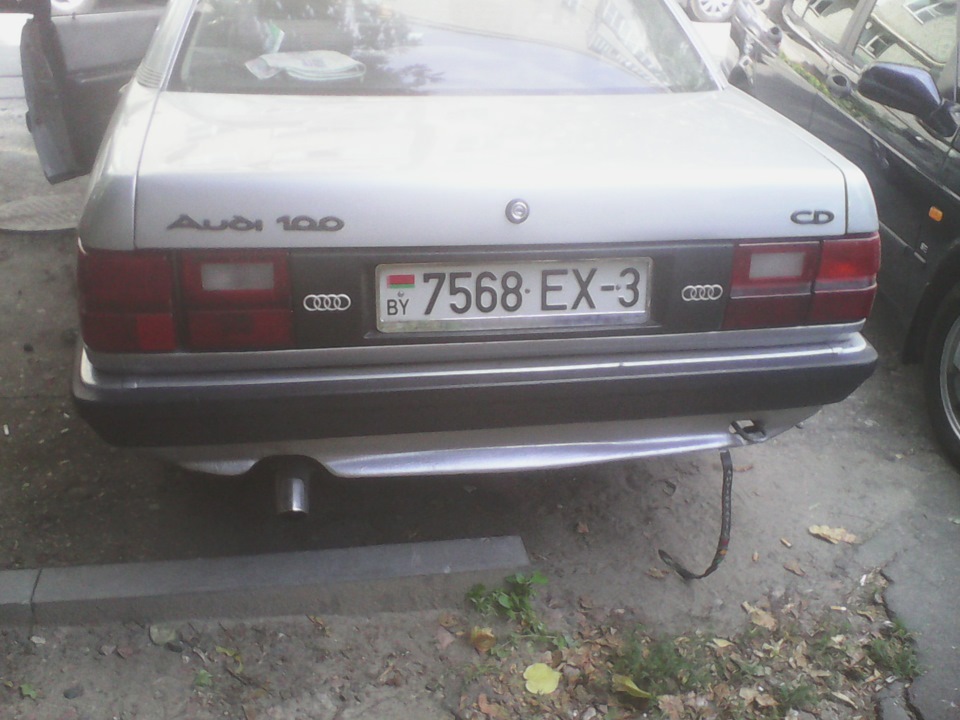 красные задние фонари — Audi 100 (C3), 2,3 л, 1986 года | аксессуары ...