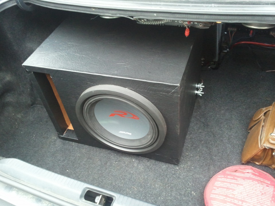 Настройка сабвуфера — Toyota Carina (6G), 1,6 л, 1994 года | автозвук ...