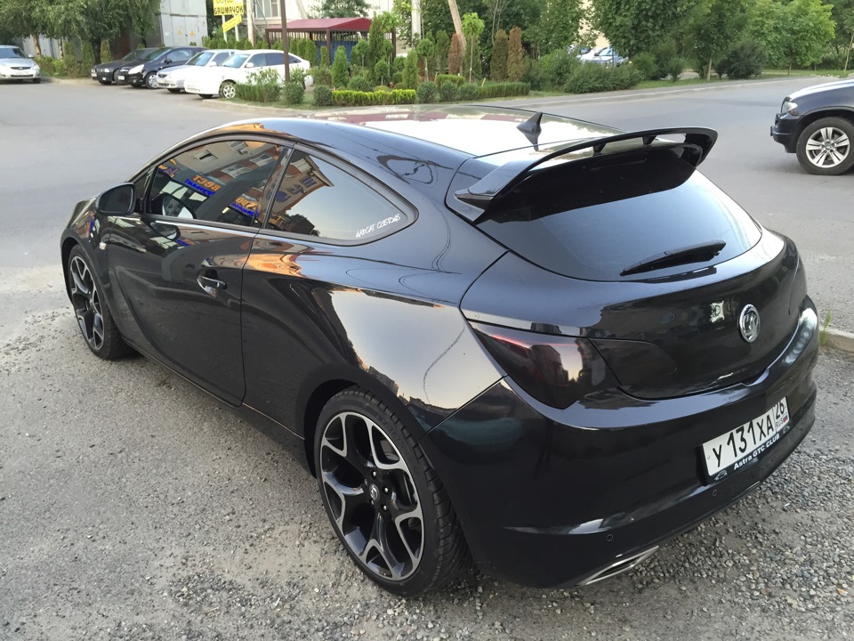 Opel Astra GTC J обвес