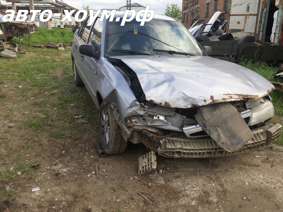 Разбор Дэу Нексия 2004 1.5 8V мкпп ГУР кондиционер — АВТО-ХОУМ на DRIVE2