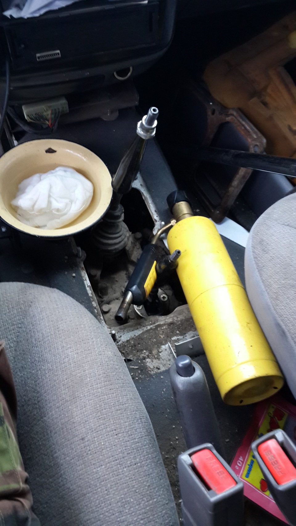 Фото в бортжурнале KIA Sportage (1G)