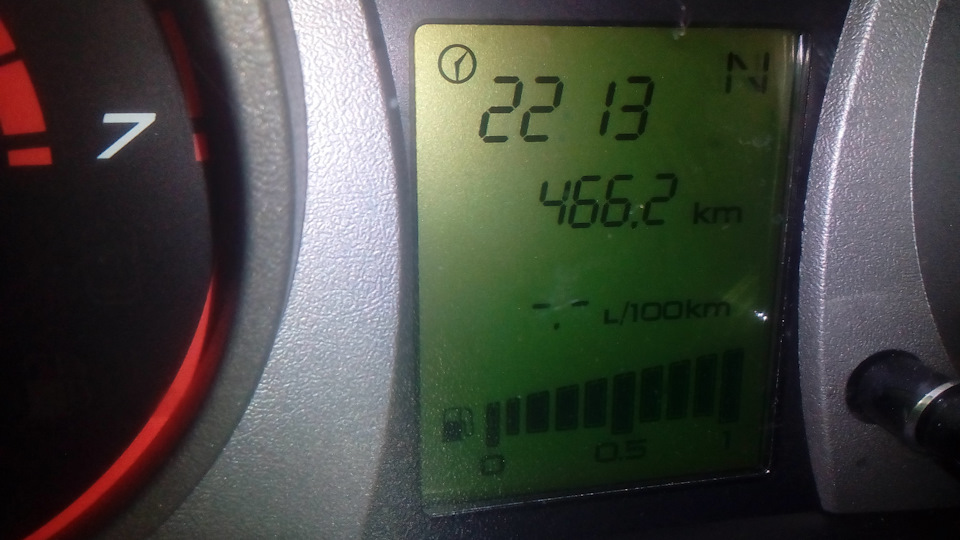 Расход топлива (автомат) 2017 сезон, минус первый бак. — Lada Калина 2 ...