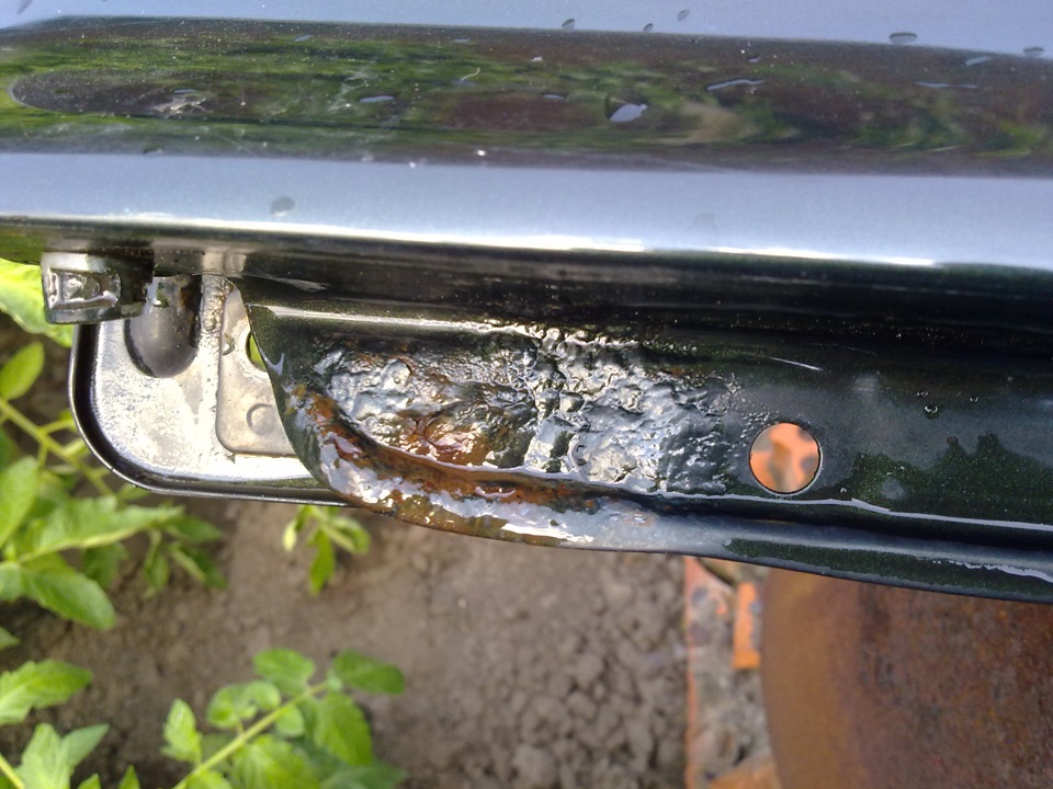 Подготовка сдачи в малярку — Nissan Maxima IV (A32), 3 л, 1996 года ...