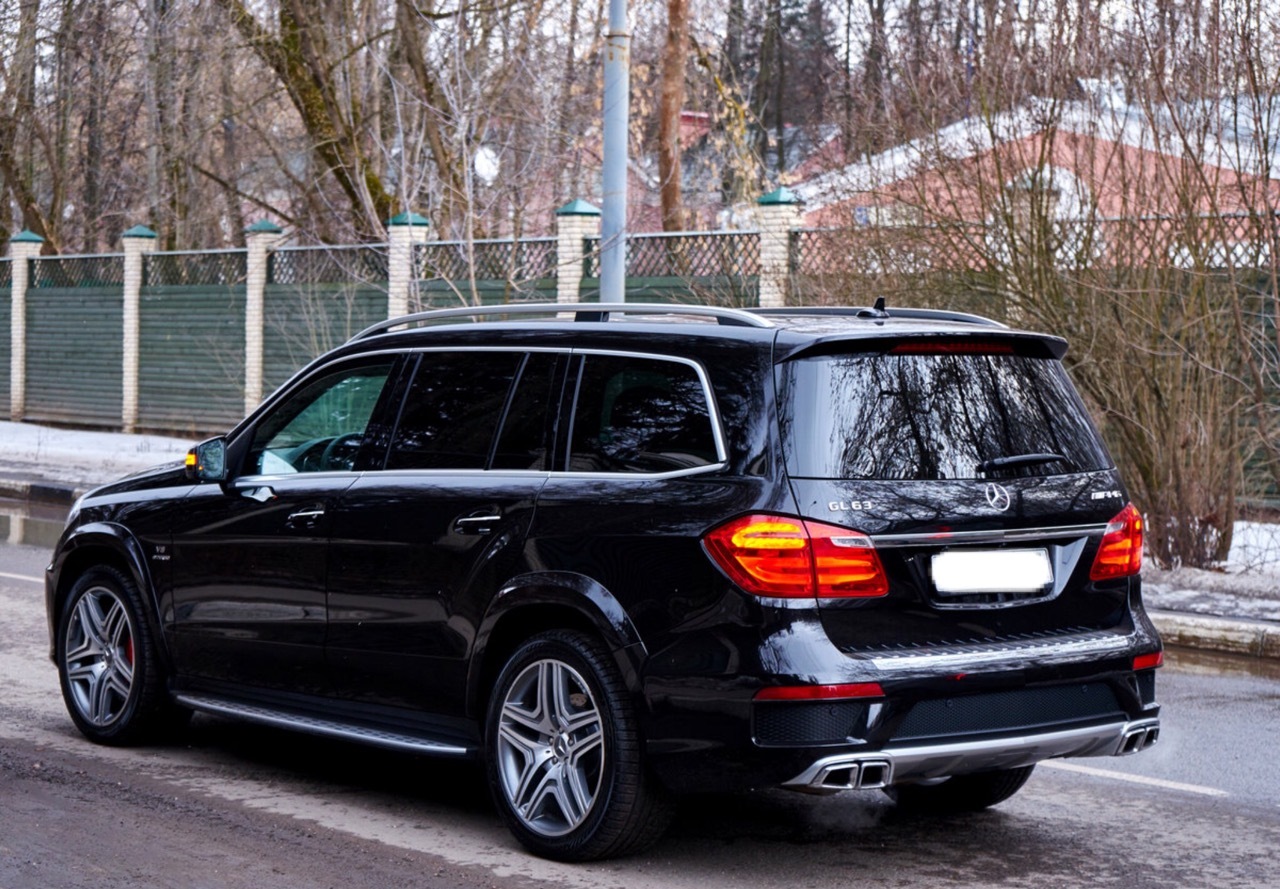 Mercedes gl 2015 AMG