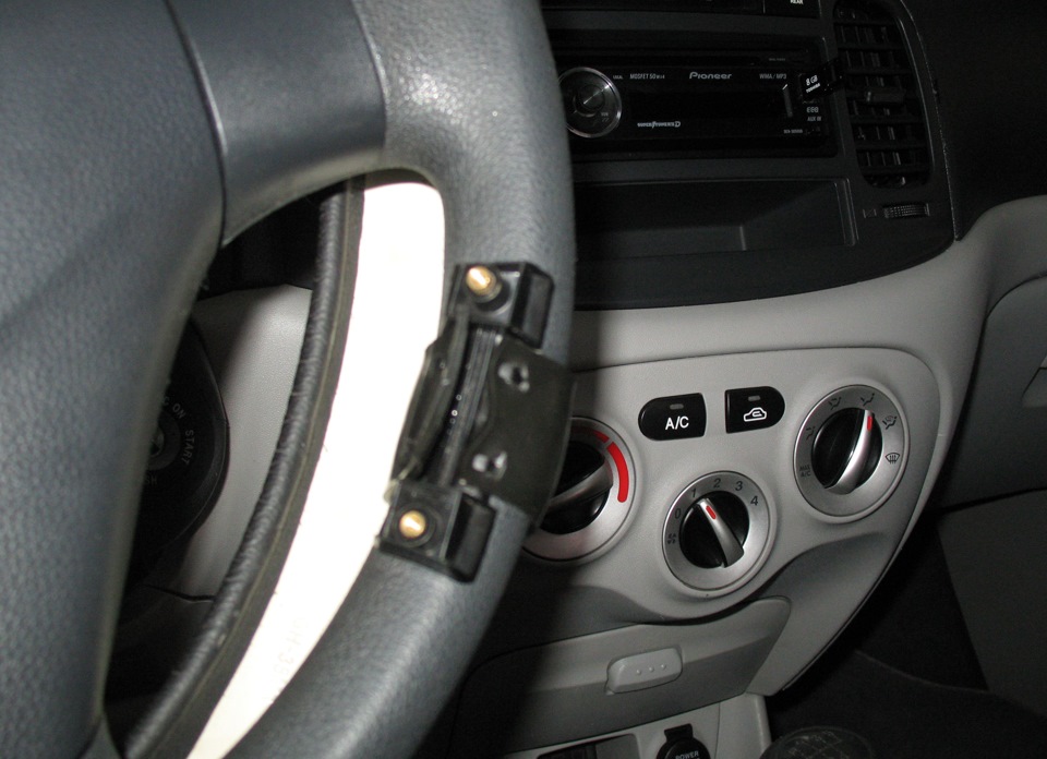 Фото в бортжурнале Hyundai Accent (3G)