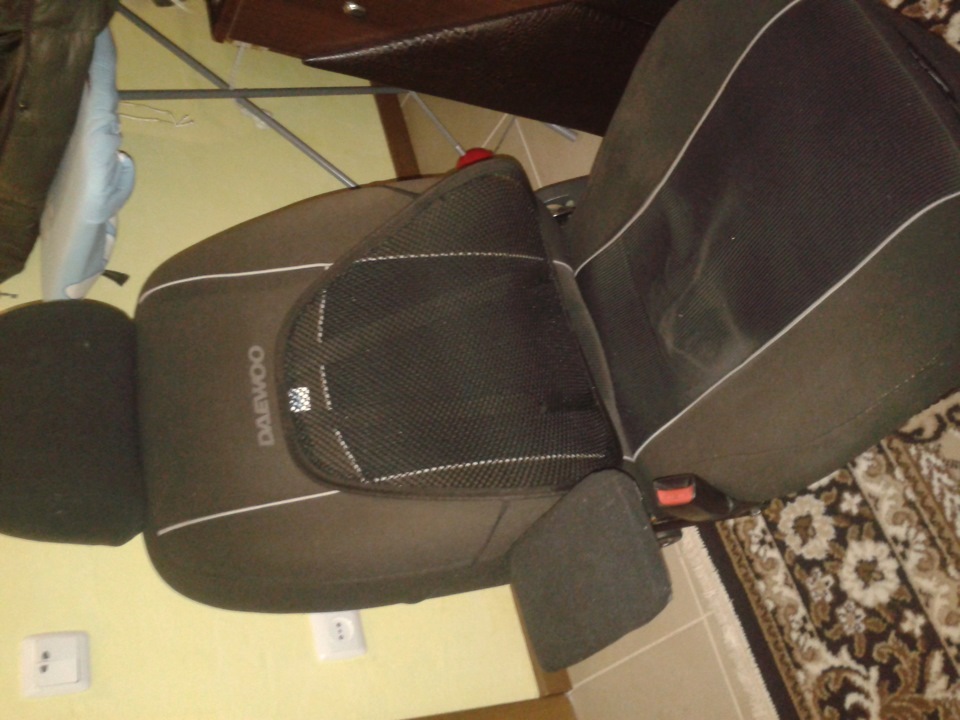 самодельный подлокотник в сенс — Daewoo Sens, 1,3 л, 2004 года | тюнинг ...