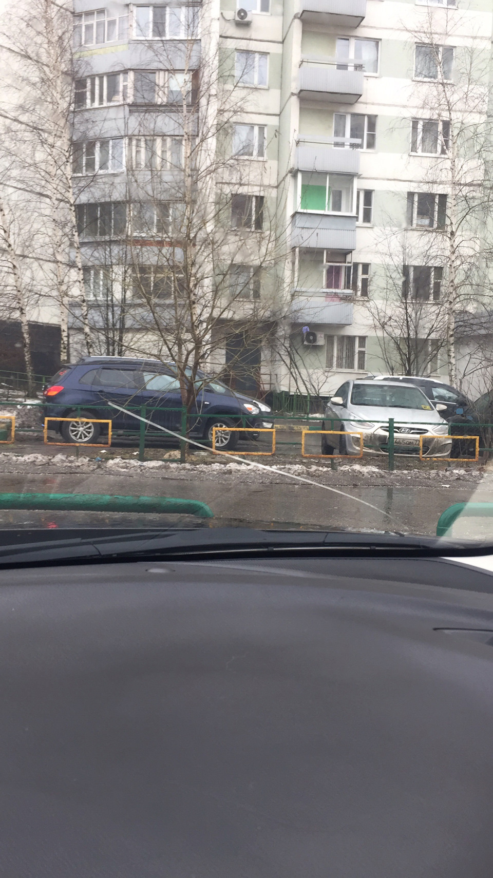 Пройденное ТО, трещина на лобовом — Mazda 3 (3G) BM, 1,5 л, 2014 года ...