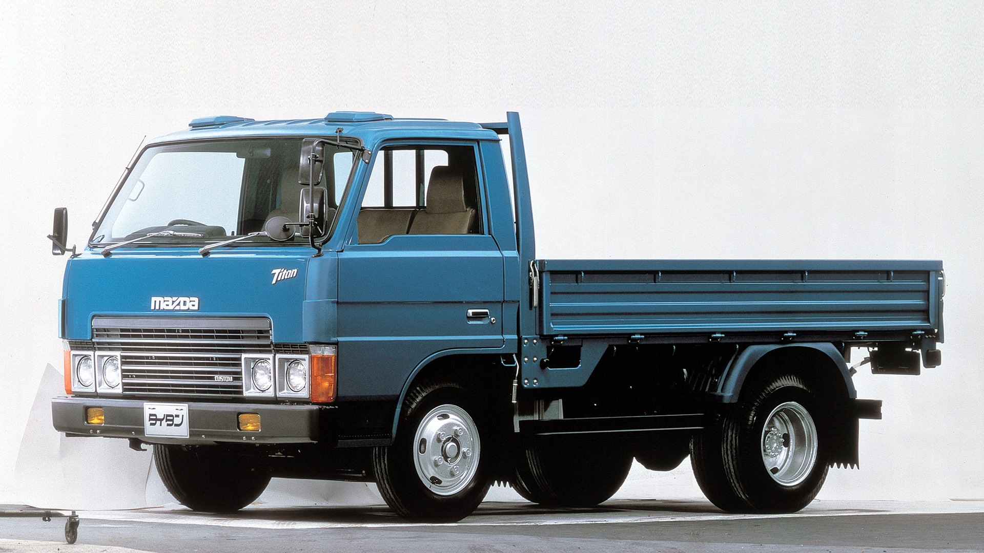 Mazda Titan 2.0 дизельный 1985 | Старик-Титаныч на DRIVE2