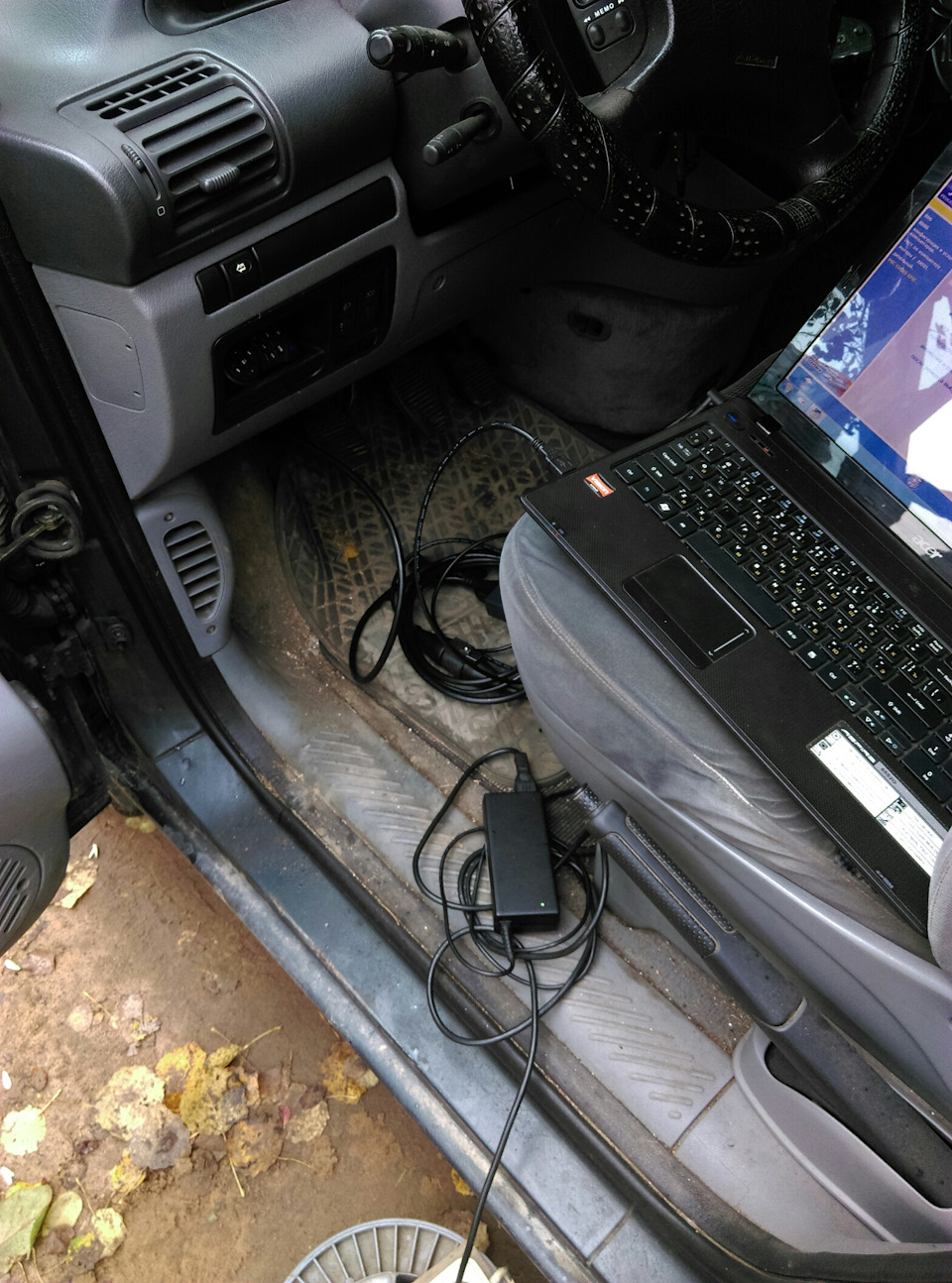 Фото в бортжурнале FIAT Ulysse I