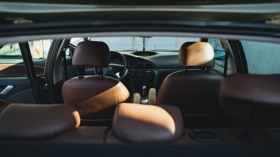 Фото в бортжурнале Citroen C5 (1G)