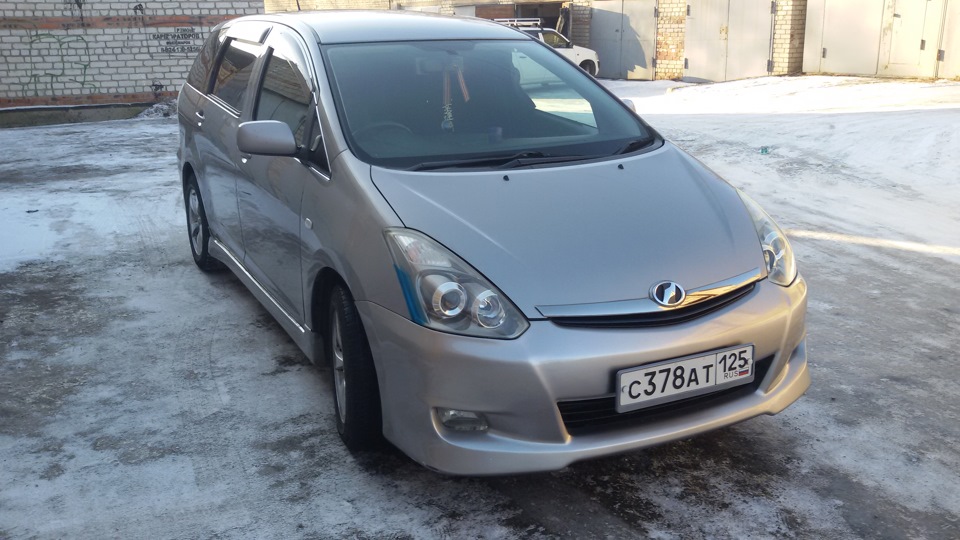 Toyota wish не едет