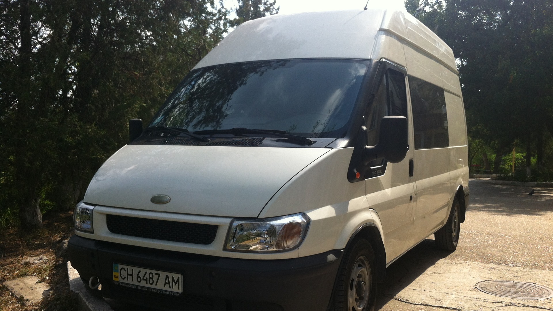 Ford Transit (6G) 2.0 дизельный 2005 | 2,0 TDi 100 л.с. на DRIVE2