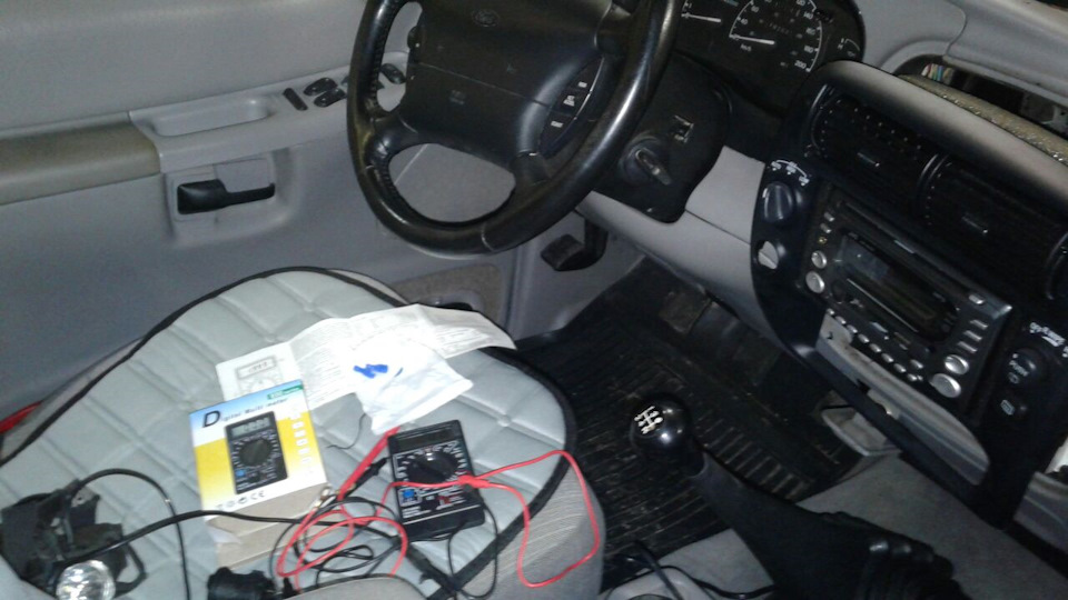 Задние туманки. — Ford Explorer (2G), 4 л, 1997 года | электроника | DRIVE2