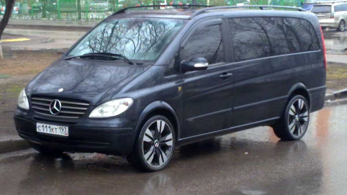 Mercedes Viano w639 AMG