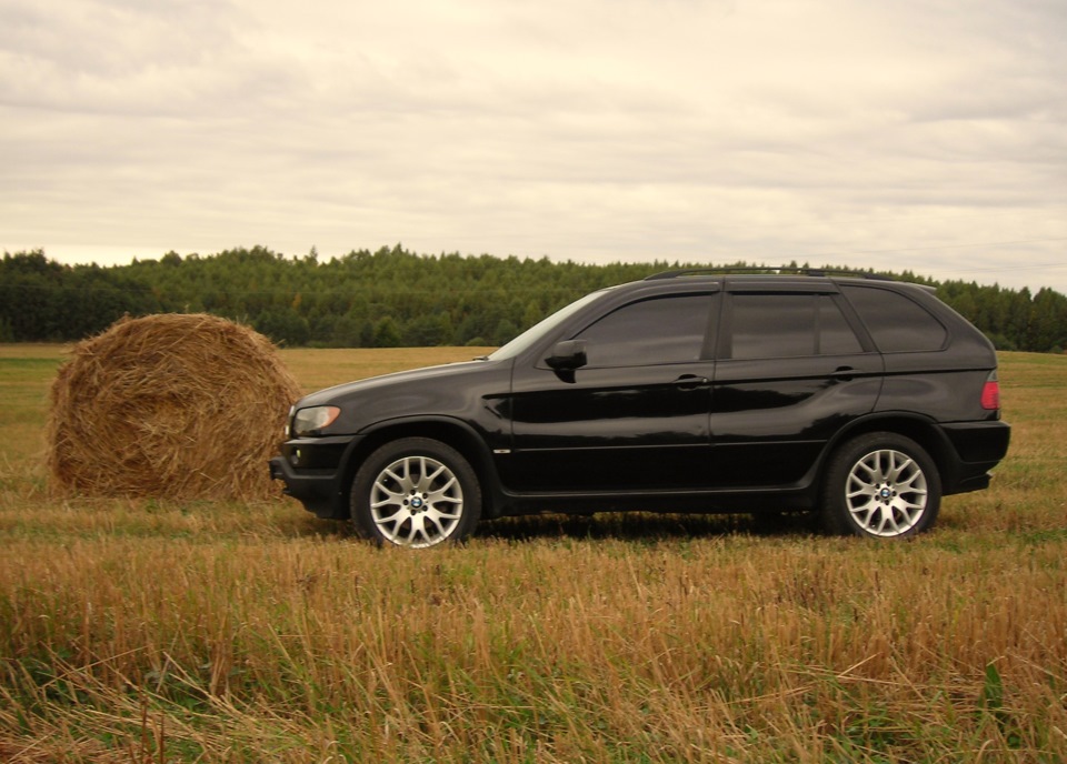 BMW х5 из кабины