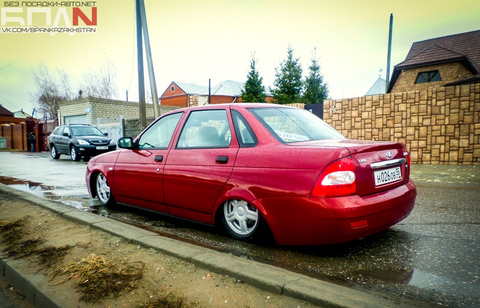 Небольшой спонтанный фотосет для группы Бпан Казахстан — Lada Приора ...