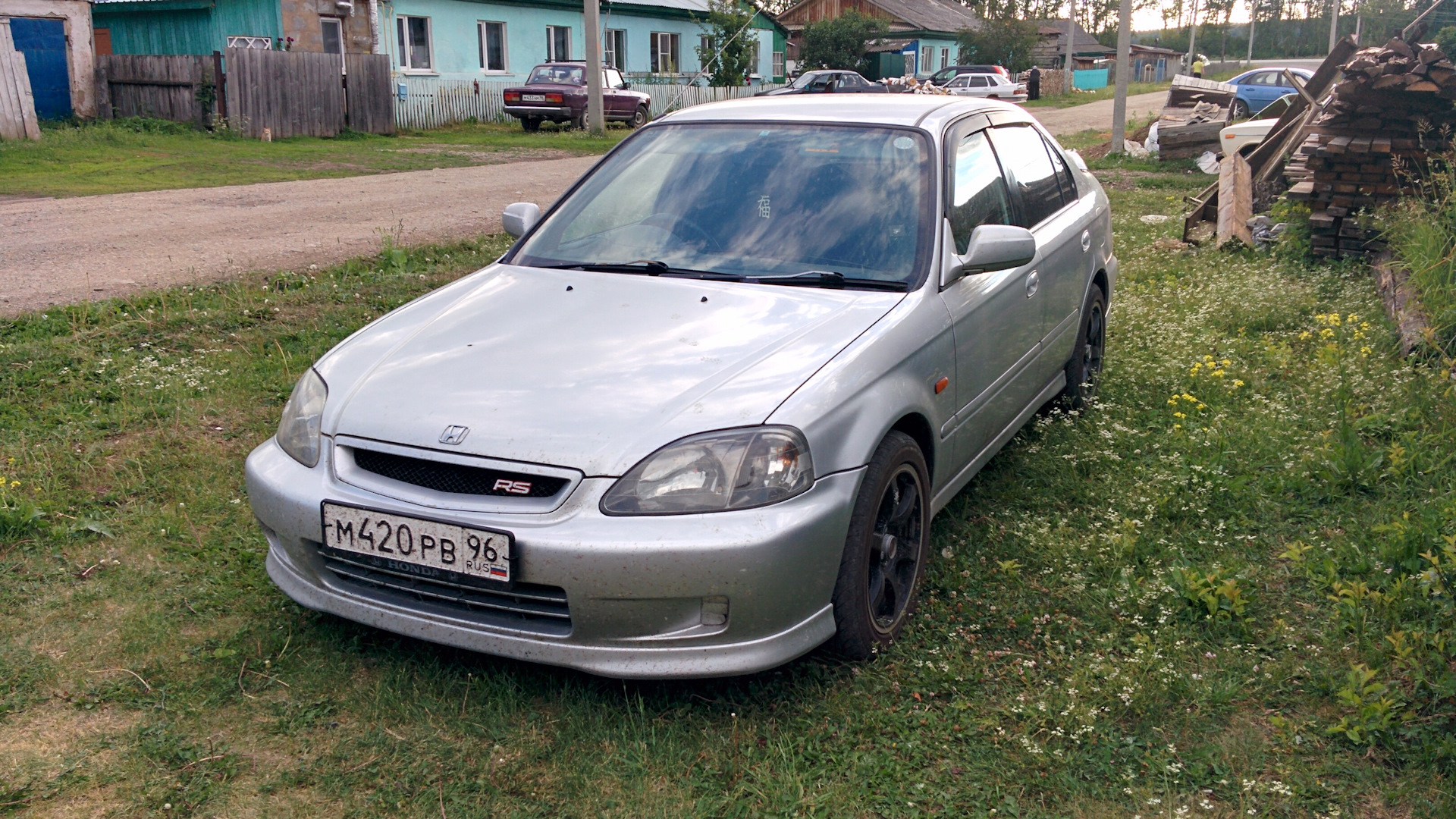 Honda Civic Ferio (6G) 1.5 бензиновый 1999 | Ferio Ek3/Vi-RS на DRIVE2