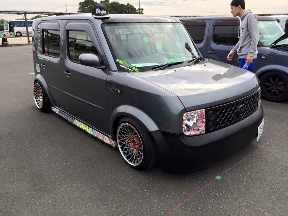 Nissan Cube z12 tuned