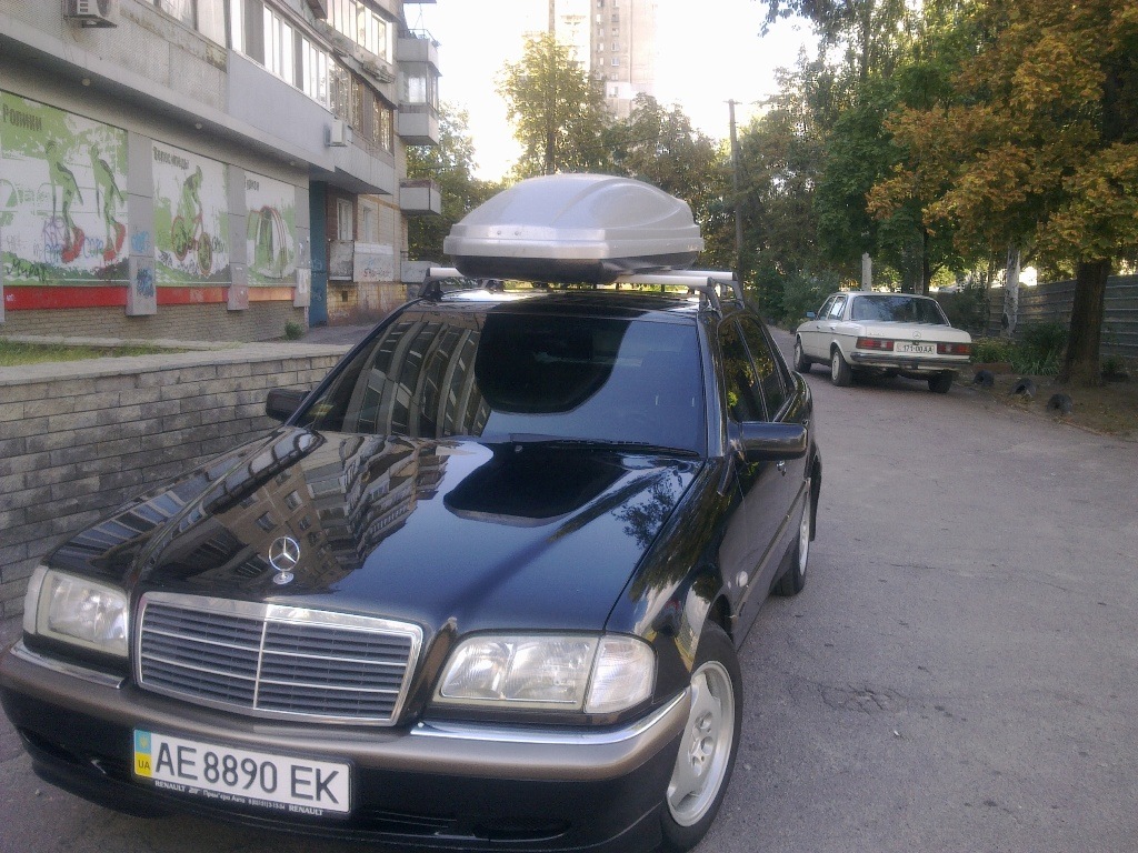 Mercedes w202 багажник