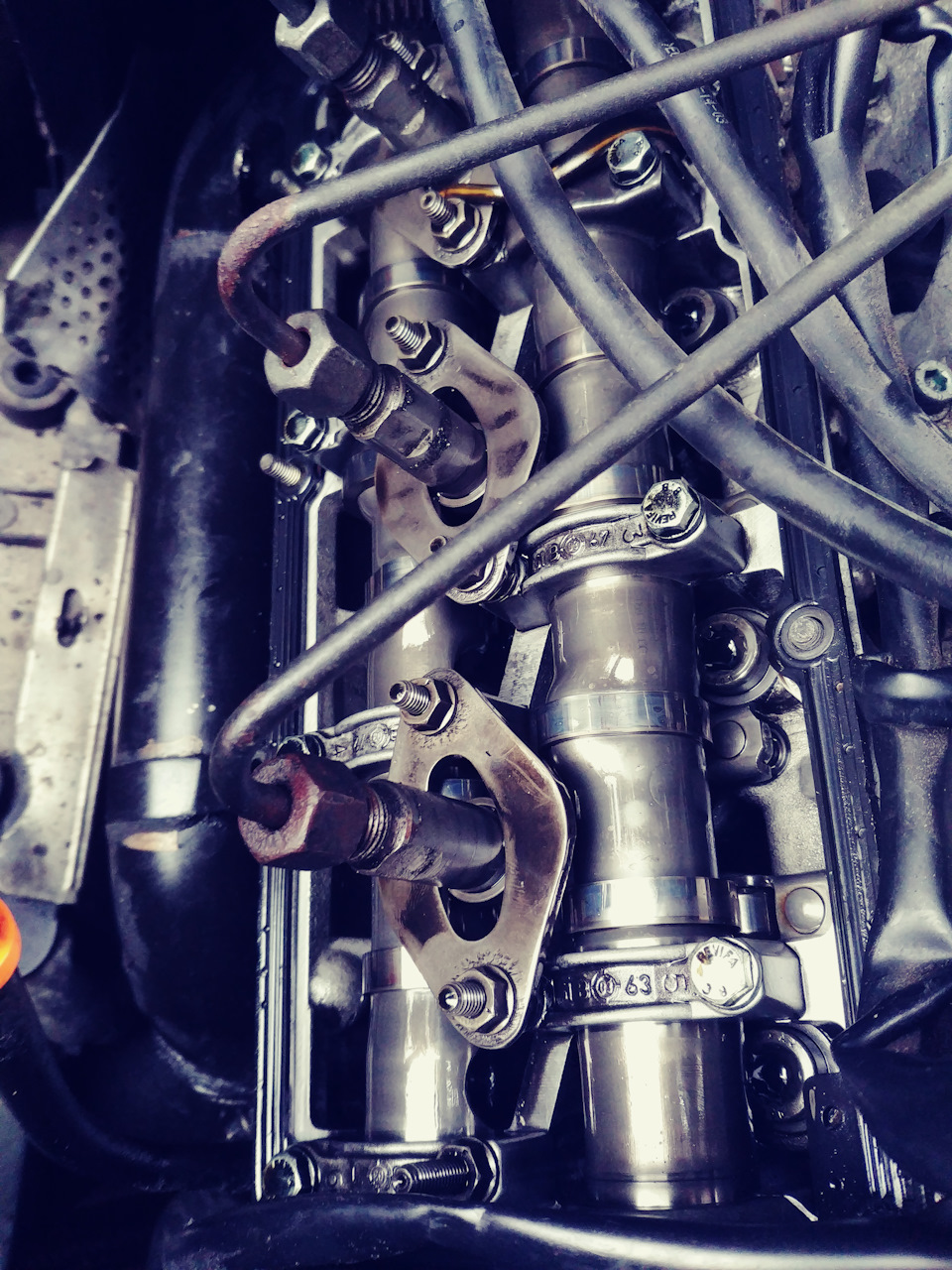 Народ помогите подсказкой, свистит турбина. — Audi A6 (C5), 2,5 л ...